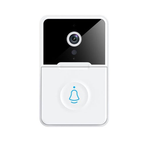 DoorBell X3 VGA WiFi Smart Video Doorbell with Chime Support Night Vision White